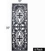 IRONGATE Stair Treads – 6 Pack Staircase Step Treads – Rubber Indoor Outdoor Non Slip Floor Mats – Rugged Sturdy Heavy Duty Skid Resistant Floor Tile Pool Garage Drainage Non Slip Stair Tread – 10×30(6 Pack)