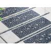 IRONGATE Stair Treads – 6 Pack Staircase Step Treads – Rubber Indoor Outdoor Non Slip Floor Mats – Rugged Sturdy Heavy Duty Skid Resistant Floor Tile Pool Garage Drainage Non Slip Stair Tread – 10×30(4 Pack)