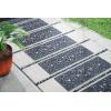 IRONGATE Stair Treads – 6 Pack Staircase Step Treads – Rubber Indoor Outdoor Non Slip Floor Mats – Rugged Sturdy Heavy Duty Skid Resistant Floor Tile Pool Garage Drainage Non Slip Stair Tread – 10×30(6 Pack)