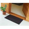 Irongate Iron GATE – Rubber Stud Welcome Doormat – Outdoor Mat 18″ x 30″ – Rugged Heavy Duty Vulcanized Rubber Construction – Recommended for Outdoor use