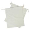 COTTON CRAFT – 6 Pack – Cotton Muslin Grocery Storage Bags – 100% Natural Cotton – No Chemicals or Dyes used – Three Useful Sizes – 12×15, 10×10, 8×10(13.5×15 Inches (2 Pack))