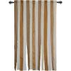 COTTON CRAFT – Set of 2 – Jute Burlap Rod Pocket Window Panels – Natural 50×84. Hand Crafted & Hand Stitched – Generous 6 inch Hem – Truly Sophisticated Luxury