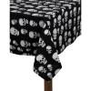 COTTON CRAFT Countryside Classic Gingham Buffalo Check Plaid Tablecloth- Premium Cotton- Halloween Harvest Autumn Fall Thanksgiving Holiday Christmas Xmas Dining Celebration Festive Party – 60×120 Red(White Black)