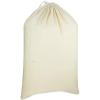 COTTON CRAFT Extra Large Laundry Bags – Heavy Duty Cotton Canvas Drawstring Closure Washable Laundry Bag – Back to School Travel College Dorm Basket Hamper Liner Toys Clothes Organizer Sack -XL 28×36(Laundry Bag / 1 Pack)