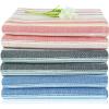 COTTON CRAFT- Fouta Beach Towel 6 Pack – Bath Pool Blanket Travel Camp Sauna Gym Spa Party Lightweight Mediterranean Peshtemal Quick Dry Low Lint Oversized Absorbent Durable Sand Free – 40 x 70 Multi