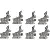 Silver - Bunny Metal