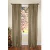 COTTON CRAFT- Jute Burlap Rod Pocket Window Panels – Color – Natural – Set of 2 – Size – 48×108 – Made from Eco-Friendly Natural Jute