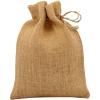 COTTON CRAFT Jute Gift Bags With Drawstring – 24 Pack 4×6 inches – Reusable 100% Jute Burlap Versatile Durable Wedding Bridal Shower Jewelry Party Christmas Bathroom Makeup Sample Favor Bags – Natural(Natural)