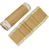 COTTON CRAFT Jute Table Runner – 2 Pack Natural Burlap White Lace Trim XL Tablerunners – Harvest Autumn Fall Thanksgiving Holiday Christmas Festive Party Farmhouse Dining Kitchen Tabletop -12×108 in(White Border)