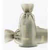 COTTON CRAFT Linen Wine Bags – 8 Pack 100% Linen Reusable Wine Bottle Gift Bags with Drawstring – Thanksgiving Christmas Wedding Birthday Housewarming Showers Mothers Day Party Gifts – Natural