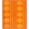 COTTON CRAFT Oversized Extra Wide XL Beach Blanket Towel for Two – 58×68-100% Cotton Velour – Big & Huge – Pool Picnic Bath Jacquard Thick Plush Super Soft Luxury – 450 GSM – Summer Trellis Pool Blue(Sunshine Orange Yellow)