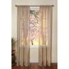 COTTON CRAFT Pure Linen Window Panels – One Pair Genuine Luxurious 100% Linen Rod Pocket Window Curtains – Generous 6 inch Hem Hand Crafted Hand Stitched Sheer Linen Panels – 54 x 96 – Natural
