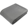 COTTON CRAFT Soft Cotton Blanket Coverlet – Plush French Matelassé Diamond- Thermal All Season Cooling Throw Blanket – Breathable Skin Friendly Luxurious Layer Bed Spread -Sofa Travel Dorm – Twin Grey(Diamond – Grey)
