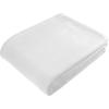 COTTON CRAFT Soft Cotton Blanket Coverlet – Plush French Matelassé Diamond- Thermal All Season Cooling Throw Blanket – Breathable Skin Friendly Luxurious Layer Bed Spread -Sofa Travel Dorm – Twin Grey(Diamond – White)