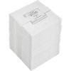 COTTON CRAFT White Dinner Napkins – Set of 12 Classic Pure Cotton Soft Cloth Napkins – Durable Washable Everyday Lunch Brunch Table Restaurant Wedding Party Gift Reusable Napkin – 17 x 17 inches(White)