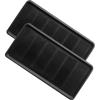 IRONGATE – Heavy Duty Big Foot Boot Tray Door Mat 16×32 – Indoor or Outdoor Use – Multi Purpose – 100% Rubber Construction – Entryway, Garage, Pets, Painting Projects, Clean Ups(2 Pack Boot Tray-16×32 Inches)