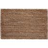 IRONGATE Jute Handspun Area Rug – Premium Jute Handwoven Reversible Chunky Textured Tan Beige Neutral Throw Accent Rug Carpet – Rustic Farmhouse Living Room Bedroom Den Study Décor -24″ x 36″ Natural(Natural)