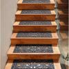 IRONGATE Stair Treads – 6 Pack Staircase Step Treads – Rubber Indoor Outdoor Non Slip Floor Mats – Rugged Sturdy Heavy Duty Skid Resistant Floor Tile Pool Garage Drainage Non Slip Stair Tread – 10×30(6 Pack)