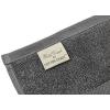 COTTON CRAFT Hotel Spa Luxury Bath Sheet – 2 Pack – Oversized Extra Large 40 x 80 – Heavyweight 700 GSM 2 Ply Ringspun Cotton – Soft Absorbent Everyday Use Home Bath Easy Care Towel Set – Black(Grey – 6 Pack Hand Towel)