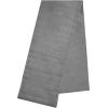 COTTON CRAFT Jute Table Runner – Extra Long 13×108 inches Jute Runner with Backing – Rustic Farmhouse Halloween Fall Thanksgiving Holiday Party Xmas Dining Kitchen Burlap Tablerunner – Charcoal Grey(Charcoal)
