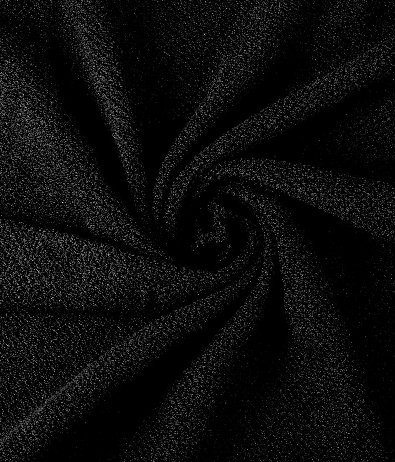 imageCOTTON CRAFT Popcorn Towel Set Luxurious 10 Piece Towel Set 100 Cotton Soft Absorbent 600 GSM Bathroom Towels 2 Large Bath Towel 4 Hand Towel 4 Wash Cloth Hotel Spa Shower Pool Dorm WhiteBlack