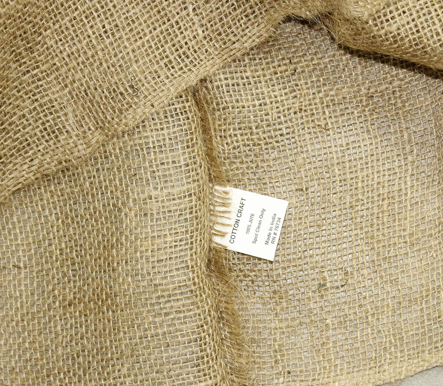 imageCOTTON CRAFT Potato Sack Race Bags Jute Burlap Sacks for Kids and Adults Playground Fitness Outdoor Fun Games Birthday Picnic Easter Jumping Bag Garden Toys Storage Santa Sacks 24x3910 Pack 24x39