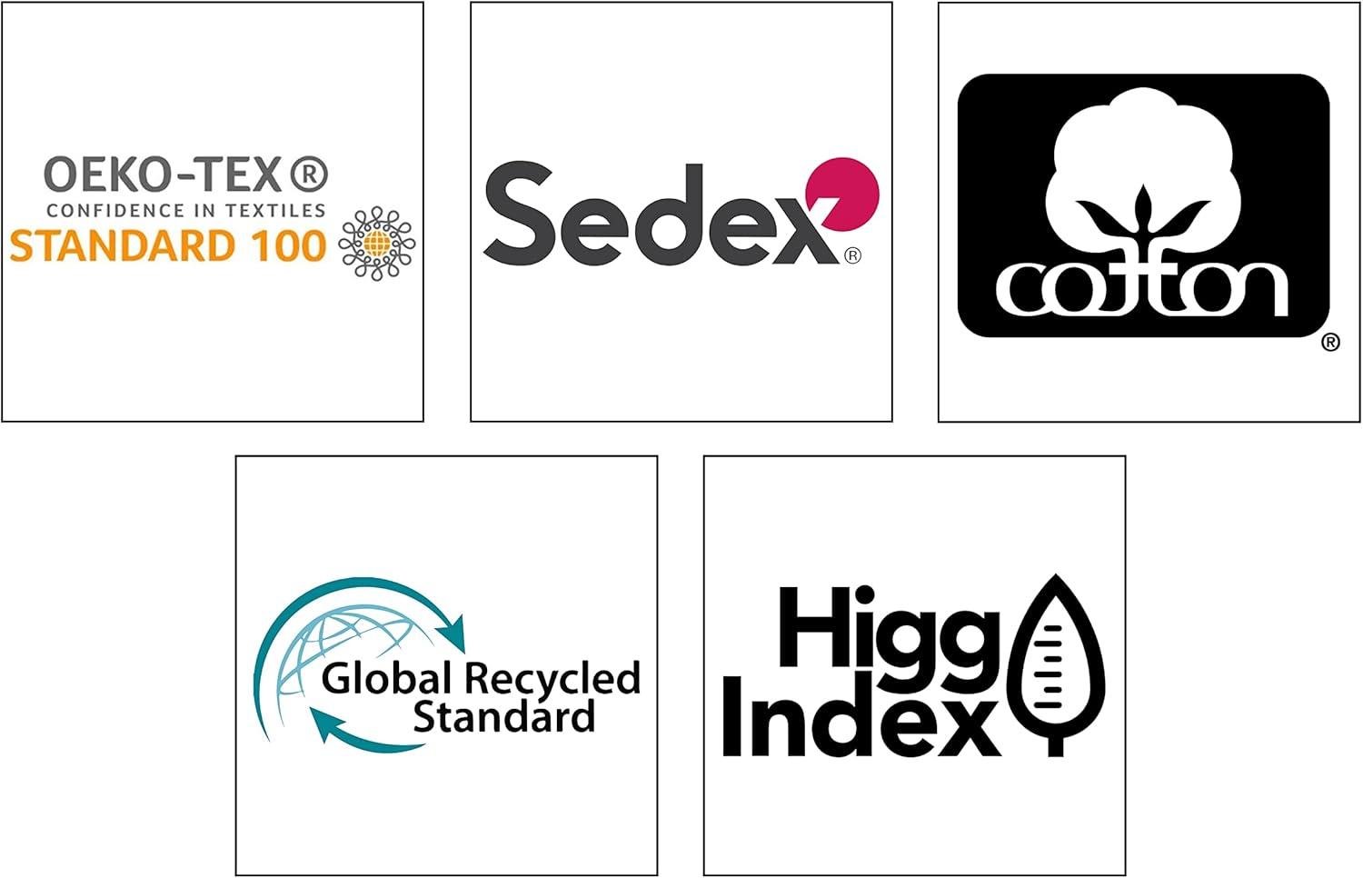 imageCOTTON CRAFT Soft Cotton Thermal Blanket Plush Herringbone Twill All Season Luxurious Breathable Skin Friendly Lightweight Cooling Throw Blanket Sofa Couch Travel Camping Dorm King SageNavy