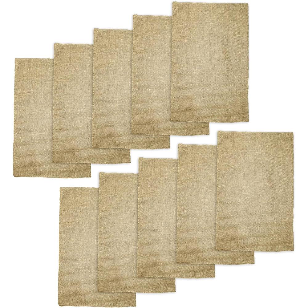 imageCOTTON CRAFT Potato Sack Race Bags Jute Burlap Sacks for Kids and Adults Playground Fitness Outdoor Fun Games Birthday Picnic Easter Jumping Bag Garden Toys Storage Santa Sacks 24x3910 Pack 24x39