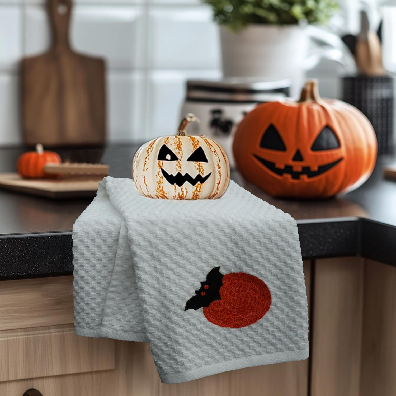 imageCOTTON CRAFT Amazing Kitchen Towel 8 Pack Reusable Terry Towel 100 Cotton European Waffle Pantry Bar Cleaning Cloth Quick Dry Low Lint Soft Absorbent Dish Towel Large Oversized 20x30 RedBlack