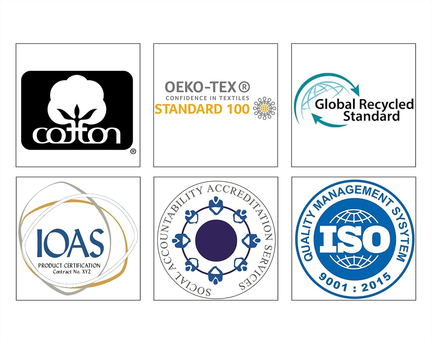 imageCOTTON CRAFT Amazing Kitchen Towel 8 Pack Reusable Terry Towel 100 Cotton European Waffle Pantry Bar Cleaning Cloth Quick Dry Low Lint Soft Absorbent Dish Towel Large Oversized 20x30 RedSeafoam