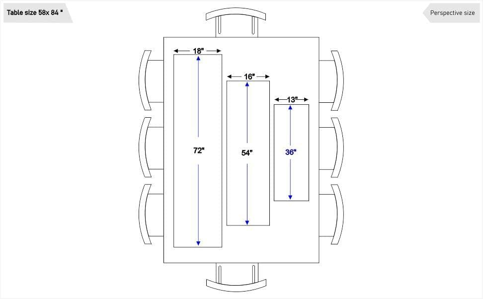 imageCOTTON CRAFT Happy Hunting Handmade Beaded Table Runner Spring Easter Eggs Bunny Rabbit Luncheon Dinner Celebration Festive Party Tabletop Dcor Tablerunner 13x36 Aqua Multi