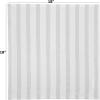 COTTON CRAFT Christmas Holiday Napkins -12 Pack- Cotton Cloth Table Napkins – Reusable Washable – Lunch Dinner Party Celebration Decorative Napkin Festive Gift Bag-18×18 White & Metallic Silver Stripe