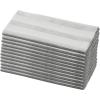 COTTON CRAFT Christmas Holiday Napkins -12 Pack- Cotton Cloth Table Napkins – Reusable Washable – Lunch Dinner Party Celebration Decorative Napkin Festive Gift Bag-18×18 White & Metallic Silver Stripe