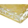 COTTON CRAFT – Wooden Decorative Serving Tray – Distressed Gold finish – Size: 17 x 13 x 2.5 Inches – Intricate detail with hand carving creates a truly unique furnishing accent