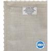 COTTON CRAFT Flax Linen Cloth Napkins with Lace – Set of 12 Lunch Dinner Napkins – Elegant Everyday Fall Harvest Thanksgiving Holiday Table Napkin – Washable Reusable Napkin – Oversized 20×20- Natural(Natural – 20×20)