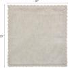 COTTON CRAFT Flax Linen Cloth Napkins with Lace – Set of 12 Lunch Dinner Napkins – Elegant Everyday Fall Harvest Thanksgiving Holiday Table Napkin – Washable Reusable Napkin – Oversized 20×20- Natural(Cocktail Napkin Natural – 10×10)