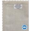 COTTON CRAFT Flax Linen Cloth Napkins with Lace – Set of 12 Lunch Dinner Napkins – Elegant Everyday Fall Harvest Thanksgiving Holiday Table Napkin – Washable Reusable Napkin – Oversized 20×20- Natural(Cocktail Napkin Natural – 10×10)