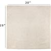 COTTON CRAFT Flax Linen Cloth Napkins with Lace – Set of 12 Lunch Dinner Napkins – Elegant Everyday Fall Harvest Thanksgiving Holiday Table Napkin – Washable Reusable Napkin – Oversized 20×20- Natural(Natural – 20×20)