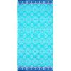 COTTON CRAFT Large Beach Towel – 4 Pack 100% Cotton Velour Jacquard – Pool Picnic Bath Travel Beach Towel – Plush Super Soft Absorbent Quick Dry Luxury – 450 GSM – 32×63 – Multi Color(Multicolor)