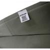 COTTON CRAFT Premium 400 Thread Count Super Soft Cotton Deep Pocket Sheet Set, Queen, Grey(Grey)