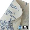 COTTON CRAFT Cloth Napkins – Set of 12-100% Cotton Reusable Country French Toile Dinner Napkin – Everyday Spring Summer Fall Christmas Holiday Party Gift – Soft Absorbent Serviette -18×18 – Blue(Blue)