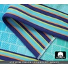 COTTON CRAFT Oversized Beach Towel – 2 Pack 35 x 70 inches XL Beach Towel – 100% Cotton Velour – Big & Huge – Thick Plush 450 GSM Super Soft Luxury Towel – Pool Picnic Bath – Cabana Stripe Navy(Blue Tiles)