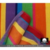 COTTON CRAFT Oversized Beach Towel – 2 Pack 35 x 70 inches XL Beach Towel – 100% Cotton Velour – Big & Huge – Thick Plush 450 GSM Super Soft Luxury Towel – Pool Picnic Bath – Cabana Stripe Navy(Summer of Siam)