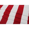 COTTON CRAFT Pool Lounge Chair Cover – 2 Pack – Soft Absorbent 100% Cotton Stripe Dobby Terry Towel Chaise Lounge Beach Chair Cover – Oversized 32 W x 82 Length x 7 inch Pocket – Blue(Red White)