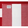 COTTON CRAFT Pool Lounge Chair Cover – 2 Pack – Soft Absorbent 100% Cotton Stripe Dobby Terry Towel Chaise Lounge Beach Chair Cover – Oversized 32 W x 82 Length x 7 inch Pocket – Blue(Red White)